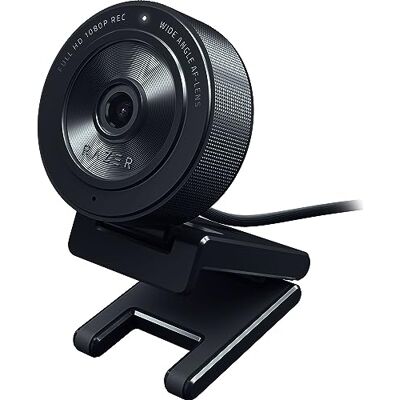 Razer Kiyo X Webcam Usb Per lo Streaming in Full Hd 1080p 30 Fps O 720p 60 Fps (Autofocus, Plug + Play, Impostazioni Completamente Personalizzabili, Montaggio Flessibile) Nero Razer Kiyo X Webcam Usb Per lo Streaming in Full Hd 1080p 30 Fps O 720p 60 Fps (Autofocus, Plug + Play, Impostazioni Completamente Personalizzabili, Montaggio Flessibile) Nero