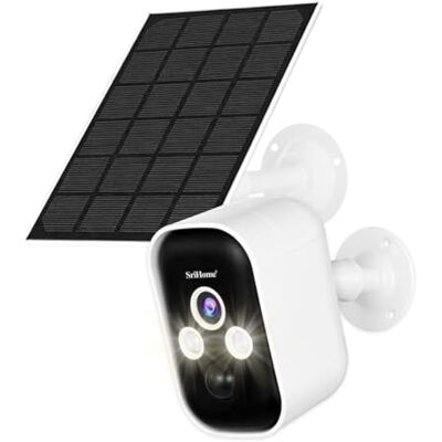 SRIHOME SH033B Telecamera di Sicurezza Wireless a Batteria - Visione Notturna a Colori - IP65 SRIHOME SH033B Telecamera di Sicurezza Wireless a Batteria - Visione Notturna a Colori - IP65