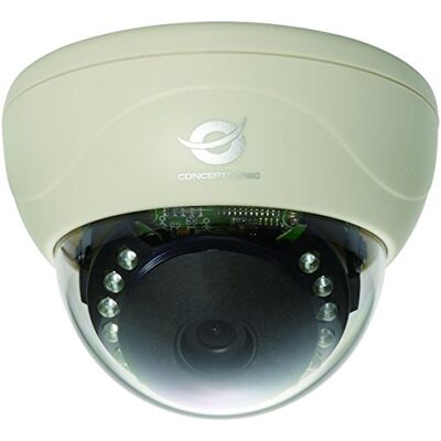 Conceptronic cipd cam720 Wireless Cloud IP Dome Camera Grigio Chiaro Conceptronic cipd cam720 Wireless Cloud IP Dome Camera Grigio Chiaro
