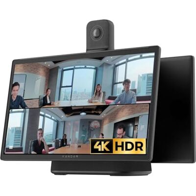 KanDao Meeting Ultra Sistema di telecamere per sale conferenze, telecamera per web-conferenze 4k HDR 360° AI Smart Zooming, touchscreen da 15,6", per conferenze di medie e grandi dimensioni KanDao Meeting Ultra Sistema di telecamere per sale conferenze, telecamera per web-conferenze 4k HDR 360° AI Smart Zooming, touchscreen da 15,6", per conferenze di medie e grandi dimensioni