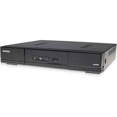 Avtech 635006 Videoregistratore 4CH H.265 NVR, DGH1103BX Nero Avtech 635006 Videoregistratore 4CH H.265 NVR, DGH1103BX Nero