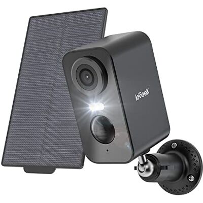 ieGeek 2K 3MP Telecamera Wi-Fi Esterno Batteria con Pannello Solare ieGeek 2K 3MP Telecamera Wi-Fi Esterno Batteria con Pannello Solare