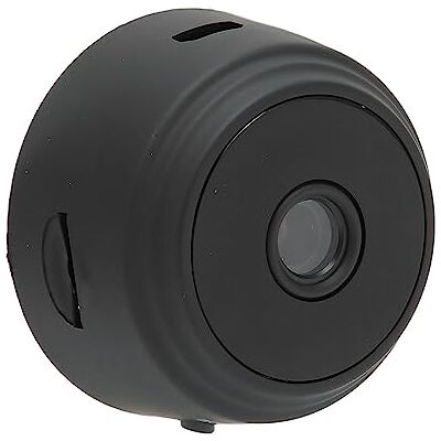 Zunate Mini Telecamera WiFi 1080P, Visione Notturna Ricaricabile, Rotazione a 360°, Piccola Videocamera per, Magnete Integrato, Controllo Tramite App per Smartphone Zunate Mini Telecamera WiFi 1080P, Visione Notturna Ricaricabile, Rotazione a 360°, Piccola Videocamera per, Magnete Integrato, Controllo Tramite App per Smartphone