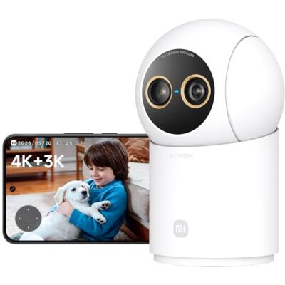 Xiaomi C701 Pro Telecamera di Sicurezza da Interni 4K+3K a Doppia Lente Xiaomi C701 Pro Telecamera di Sicurezza da Interni 4K+3K a Doppia Lente