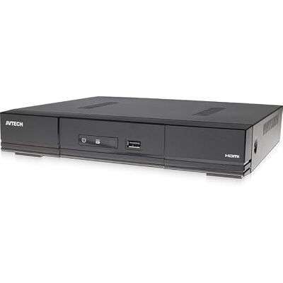 Avtech 635099 Videoregistratore 8CH XVR Pentaibrid 8MP H.265 Basato su AI AHD CVI TVI IP, DGD1009AIX Avtech 635099 Videoregistratore 8CH XVR Pentaibrid 8MP H.265 Basato su AI AHD CVI TVI IP, DGD1009AIX