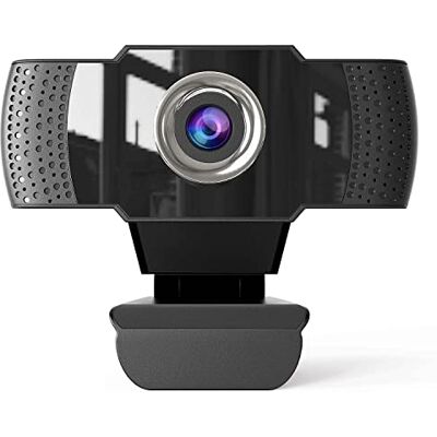 SUNKONG Webcam 1080p HD con microfono, fotocamera esterna USB computer per PC, laptop, desktop, Mac, video, conferenze, Skype, Xbox One, YouTube, OBS SUNKONG Webcam 1080p HD con microfono, fotocamera esterna USB computer per PC, laptop, desktop, Mac, video, conferenze, Skype, Xbox One, YouTube, OBS