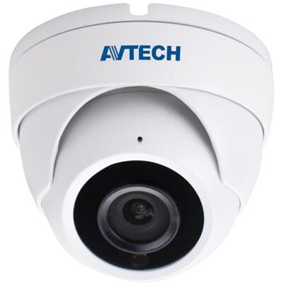 Avtech 634931 Telecamera IP Dome H.265 IR da 3 MP IP66 Rilevamento Basato su AI, DGM3202SCT Bianco Avtech 634931 Telecamera IP Dome H.265 IR da 3 MP IP66 Rilevamento Basato su AI, DGM3202SCT Bianco
