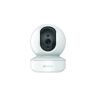 EZVIZ TY1 Telecamera di sicurezza interna Pan/Tilt da 4 MP, Smart Night Vision, Auto Motion Tracking, Smart Lens Shutter, Audio bidirezionale, H.265, 2.4 GHz WiFi supporta la scheda MicroSD