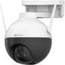 EZVIZ C8C Lite Telecamera Wi-Fi Esterno 1080p, Telecamera Motorizzata per Esterni con Copertura a 360 °, Visione Notturna Fino a 30m, Rilevamento di persone, Impermeabile, Funziona con Alexa