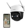 Imou Telecamera Wi-Fi Esterno 2K Visione Notturna a Colori, Telecamera WiFi 360° 3MP, IP66, Tracciamento Intelligente, Rilevamento Umano con Faretto e Sirena, Audio Bidirezionale, 2,4Ghz