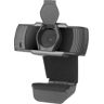 Speedlink Webcam RECIT HD Fotocamera ad Alta risoluzione, Microfono Integrato, Staffa Universale, Colore Nero