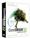 Corel DRAW Graphics Suite X3, EN, CD, Win32