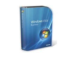 Microsoft Windows Vista Business w/SP1, Intl DVD, EN