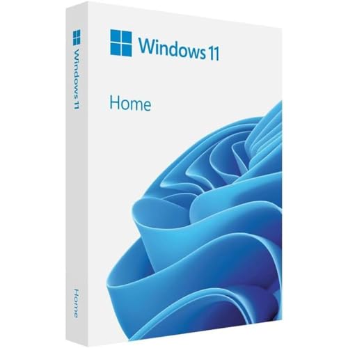 Microsoft WINDOWS 11 HOME 64BIT (INGLES) 1PK DVD