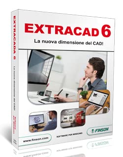 Finson Extracad 6 software CAD, 2D, 3D