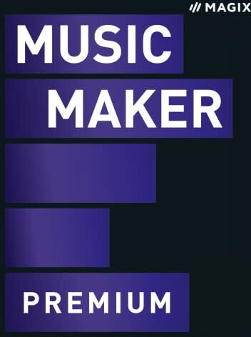 Magix Music Maker 2023 Premium Make the music you love I audio software I music program I Windows 10 / 11 I 1 PC licence