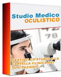 Generico Software Studio Medico Oculistico in Cloud