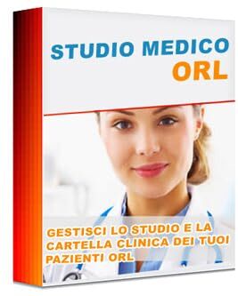 Generico Software Studio Medico ORL in cloud