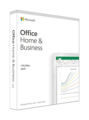 Microsoft MS Office Home and Business 2019 EuroZone Medialess P6 (SE)
