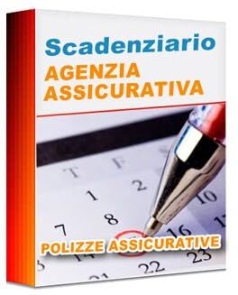 Generico Software Scadenziario Polizze Assicurative in Cloud