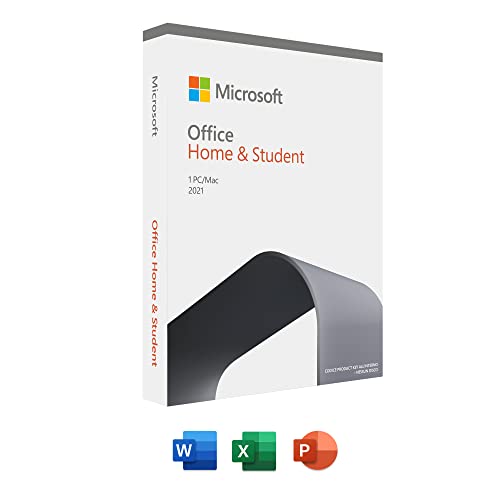 Microsoft Office 2021 Home and Student Tutte le classiche applicazioni Office Per 1 PC/MAC