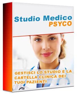 Generico Software Studio Medico Psicologia in Cloud