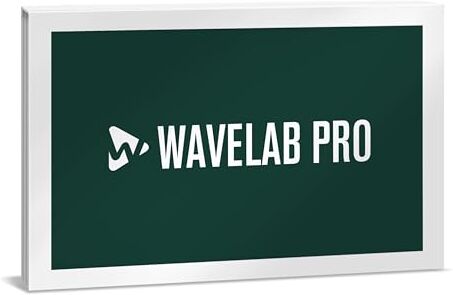 Steinberg WaveLab Pro 12 Software di mastering ed editing audio (ottimizzazione, analisi e ripristino dei file audio, effetti in tempo reale, elaborazione intelligente in batch, editor audio)