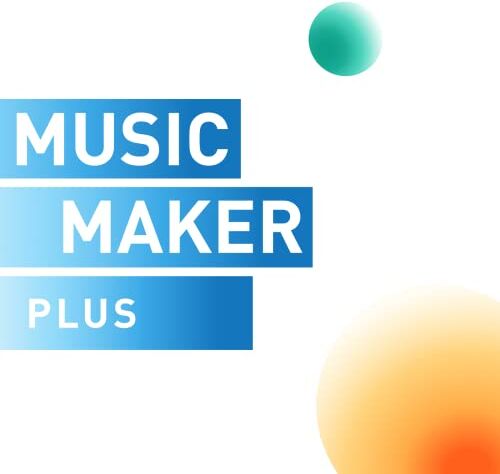 Magix Music Maker 2023 Plus Make the music you love I Audio Software I Musikprogramm I Windows 10 / 11 I 1 PC Download-Lizenz