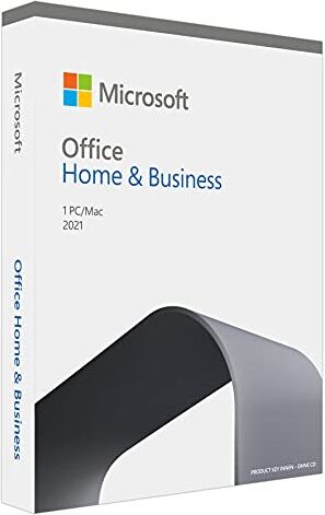 Microsoft Office 2021 Home & Business Windows & Mac, Product Key Card