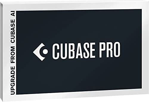 Steinberg Cubase Pro 12 Aggiornamento a Cubase AI 12, sequencer audio MIDI per applicazioni in studio (flusso di lavoro e prestazioni ottimizzati, integrazione remota MIDI, modulatore FX)