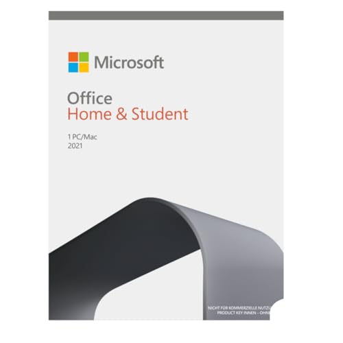 Microsoft MS Office 2021 Home & Student [DE] PKC for Windows/MacOS ()