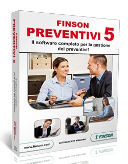 Finson Preventivi 5 Il software completo per la gestione dei preventivi per l'ufficio e il privato