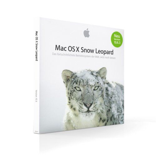 Apple Mac OS X 10.6 Snow Leopard [Version Inglese]