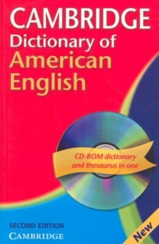 Cambridge Dictionary of American English Camb Dict American Eng with CD 2ed by Carol-June Cassidy (2007-12-10)