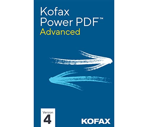 Kofax Power PDF Advance V4