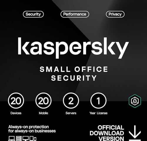 Kaspersky Lab Small Office Security, 5 Workstation + 1 File Server, FR