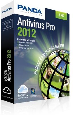 Panda Antivirus Pro 2012 Retail Minibox 3 Licenze 12 mesi