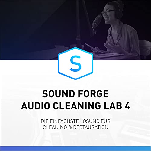 Magix SOUND FORGE Audio Cleaning Lab Standard 2 Geräte unlimited PC Download Download