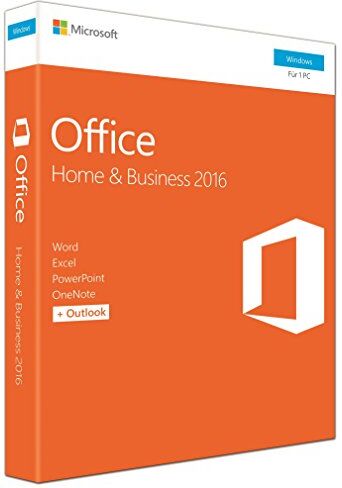 Microsoft Office Home & Business 2016 Pacchetto di  Office Home & Business 2016