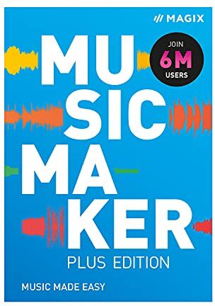 Magix Music Maker Plus Edition 2022: Professional sound for creative music production