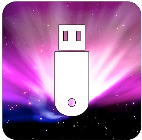 D-S Systems Installazione USB Compatibile con OS X 10.6 Snow Leopard macOS su Chiavetta USB Avviabile per L'installazione o L’aggiornamento