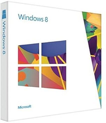 Microsoft Windows 8, 64-bit, OEM, Hungarian, 1pk, DVD