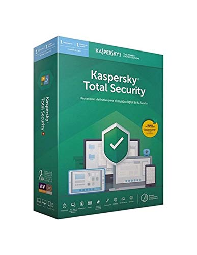 Kaspersky Software ANTIVIRUS 2020 Total Security 1 Licenza + Safe Kids