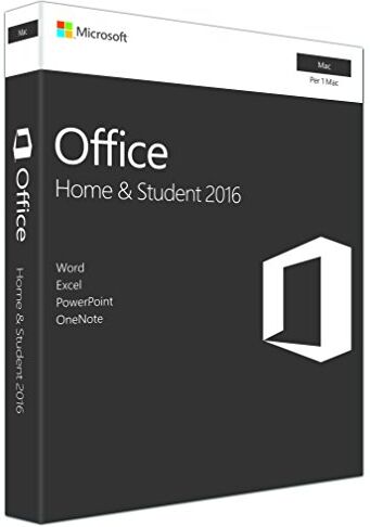 Microsoft Office 2016 Home & Student (Mac) [1 dispositivo / versione perpetua]