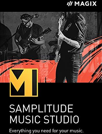 Magix Samplitude Music Studio 2022, Everything you need to create your music, The complete software studio for composing, recording, mixing and mastering.