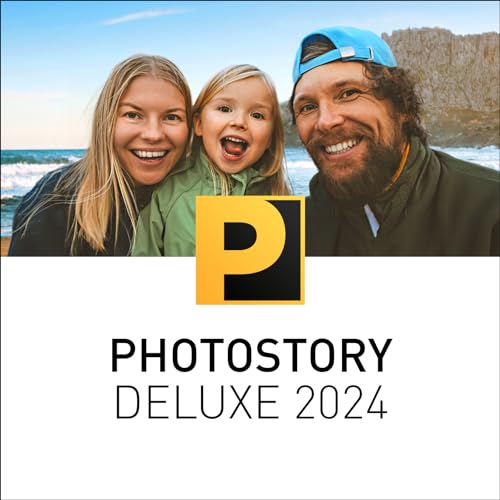 MAGIX Photostory deluxe 2024 Ricordi in movimento   photo editor   video editor   per Windows 10/11 PC   licenza per 1 PC