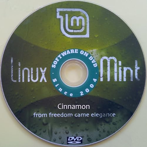 Generico El último sistema operativo Linux Mint "Cinnamon" en DVD Latest Linux Mint "Cinnamon" Operating System on DVD