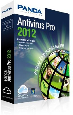 Panda Antivirus Pro 2012 Retail Minibox 1 Licenza 12 mesi