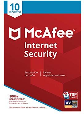 McAfee Internet Security 2018 1anno/i ESP