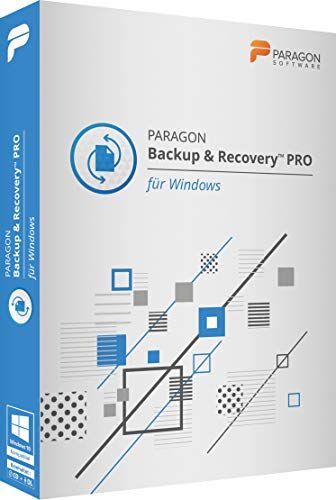 Koch Media GmbH Paragon Backup & Recovery PRO Versione Completa, 1 Licenza Windows Backup-Software